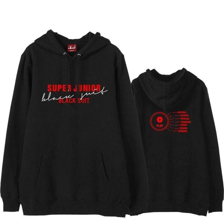 Hoodie SUPERJUNIOR Black Suit Edition™ 3 Hoodie SUPERJUNIOR Black Suit Edition™