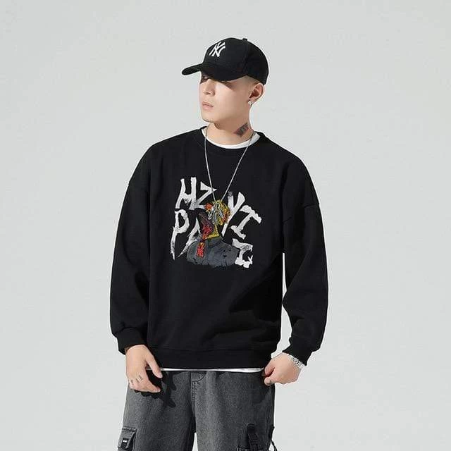 Sweatshirt Coréen HASH™ 6 Sweatshirt Coréen HASH™ – Image 4