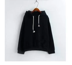 Hoodie Coréen FAWL™ 17 Hoodie Coréen FAWL™ -Mode Coréenne hallyu street hoodies noir taille unique hoodie coreen fawl 27978150576151