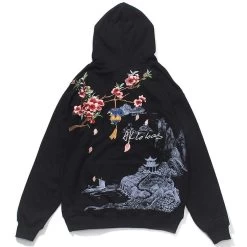 Hoodie Coréen HARAJUKED™ -Mode Coréenne hallyu street hoodies noir xl hoodie coreen harajuked 16716820119575