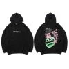 Hoodie DISAPPEARED™ 1 Hoodie DISAPPEARED™ -Mode Coréenne hallyu street hoodies noir xl hoodie disappeared 13925836029975