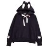 Hoodie Coréen Rabbit Ears™ -Mode Coréenne hallyu street hoodies noir xl hoodie rabbit ears 4466447974423