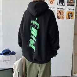 Hoodie Coréen EMPTY™ -Mode Coréenne hallyu street hoodies noir xxl hoodie coreen empty 16672468402199