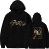 Hoodie Coréen STRAYKIDS UNLOCK™ -Mode Coréenne hallyu street hoodies noir xxl hoodie coreen straykids unlock 27958347694103