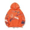 Hoodie Coréen GRAF™ -Mode Coréenne hallyu street hoodies orange m hoodie coreen graf 16722220548119