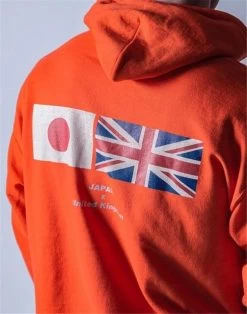 Hoodie Japonais JPxUK™ -Mode Coréenne hallyu street hoodies orange m hoodie japonais jpxuk 16546216542231