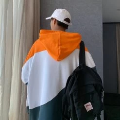 Hoodie Coréen LINY™ -Mode Coréenne hallyu street hoodies orange xxl hoodie coreen liny 16672467681303