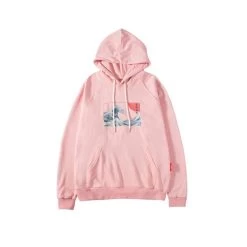 Hoodie Japonais KANAGAWA™ 12 Hoodie Japonais KANAGAWA™ -Mode Coréenne hallyu street hoodies rose l hoodie japonais kanagawa 16694064087063
