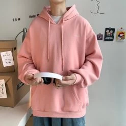 Hoodie Coréen Brodé CLASSY™ -Mode Coréenne hallyu street hoodies rose m hoodie coreen brode classy 16666946502679