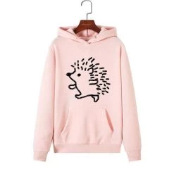 Hoodie Coréen HERISSY™ -Mode Coréenne hallyu street hoodies rose s hoodie coreen herissy 16648334311447