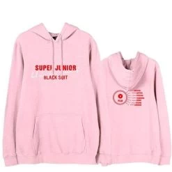 Hoodie SUPERJUNIOR Black Suit Edition™ 8 Hoodie SUPERJUNIOR Black Suit Edition™ -Mode Coréenne hallyu street hoodies rose s hoodie superjunior black suit edition 12789069840407