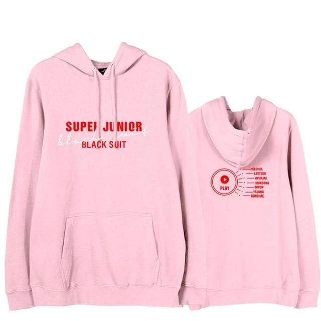 Hoodie SUPERJUNIOR Black Suit Edition™ 5 Hoodie SUPERJUNIOR Black Suit Edition™ – Image 3