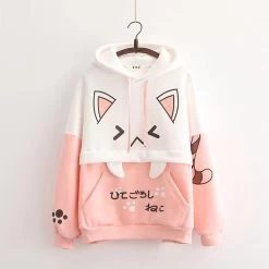 Hoodie Coréen DISAP™ 12 Hoodie Coréen DISAP™ -Mode Coréenne hallyu street hoodies rose taille unique hoodie coreen disap 27949622853655