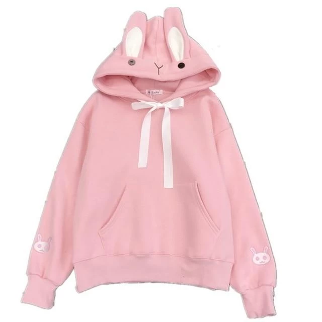 Hoodie Coréen Rabbit Ears™ 4 Hoodie Coréen Rabbit Ears™ – Image 2