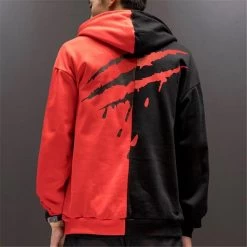 Hoodie Coréen KOREANCLAW™ 12 Hoodie Coréen KOREANCLAW™ -Mode Coréenne hallyu street hoodies rouge l hoodie coreen koreanclaw 16561606754327