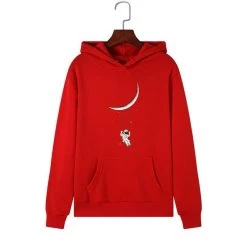 Hoodie Coréen MOON™ -Mode Coréenne hallyu street hoodies rouge l hoodie coreen moon 16648344698903