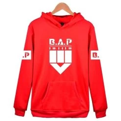 Hoodie B.A.P Unity™ -Mode Coréenne hallyu street hoodies rouge m hoodie b a p unity 14039791829015