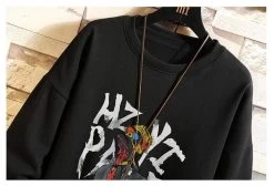 Sweatshirt Coréen HASH™ -Mode Coréenne hallyu street hoodies sweatshirt coreen hash 16716092932119