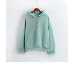 Hoodie Coréen FAWL™ 23 Hoodie Coréen FAWL™ -Mode Coréenne hallyu street hoodies vert taille unique hoodie coreen fawl 27978150772759