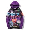 Hoodie KHAOS™ -Mode Coréenne hallyu street hoodies violet l hoodie khaos 16538363363351