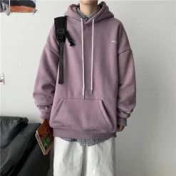 Hoodie Coréen EMPTY™ -Mode Coréenne hallyu street hoodies violet xxl hoodie coreen empty 16672468303895