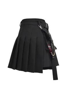 Jupe Coréenne HARAJUKUxHEM™ -Mode Coréenne hallyu street jupes courtes jupe harajukuxhem 13420088197143