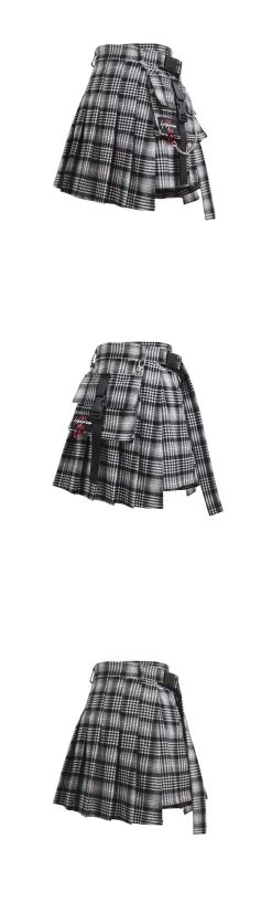 Jupe Coréenne HARAJUKUxHEM™ -Mode Coréenne hallyu street jupes courtes jupe harajukuxhem 13420088492055