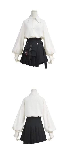 Jupe Coréenne HARAJUKUxHEM™ -Mode Coréenne hallyu street jupes courtes jupe harajukuxhem 13420088655895