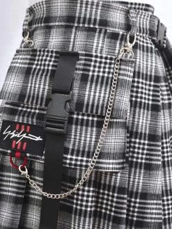 Jupe Coréenne HARAJUKUxHEM™ -Mode Coréenne hallyu street jupes courtes jupe harajukuxhem 13420088721431