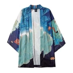 Kimono Japonais AQUAGER™ -Mode Coréenne hallyu street kimono japonais aquager 16758667247639
