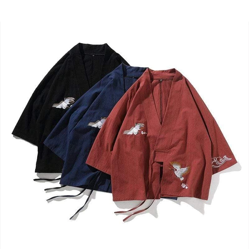 Kimono Japonais Brodé XXX™ 3 Kimono Japonais Brodé XXX™