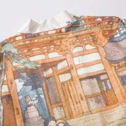 Kimono Japonais CARMIN™ -Mode Coréenne hallyu street kimono japonais carmin 27994513670167