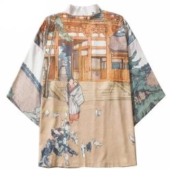 Kimono Japonais CARMIN™ -Mode Coréenne hallyu street kimono japonais carmin 27994513932311