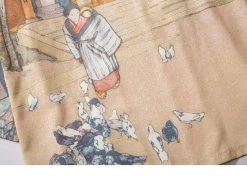 Kimono Japonais CARMIN™ -Mode Coréenne hallyu street kimono japonais carmin 27994514063383