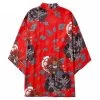 Kimono Japonais CATMURAI™ 2 Kimono Japonais CATMURAI™ -Mode Coréenne hallyu street kimono japonais catmurai 16691831963671