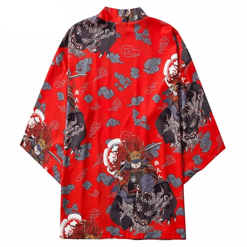 Kimono Japonais CATMURAI™ 3 Kimono Japonais CATMURAI™