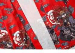 Kimono Japonais CATMURAI™ 18 Kimono Japonais CATMURAI™ -Mode Coréenne hallyu street kimono japonais catmurai 16691831996439