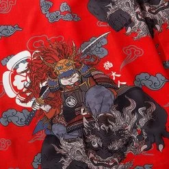 Kimono Japonais CATMURAI™ 20 Kimono Japonais CATMURAI™ -Mode Coréenne hallyu street kimono japonais catmurai 16691832094743