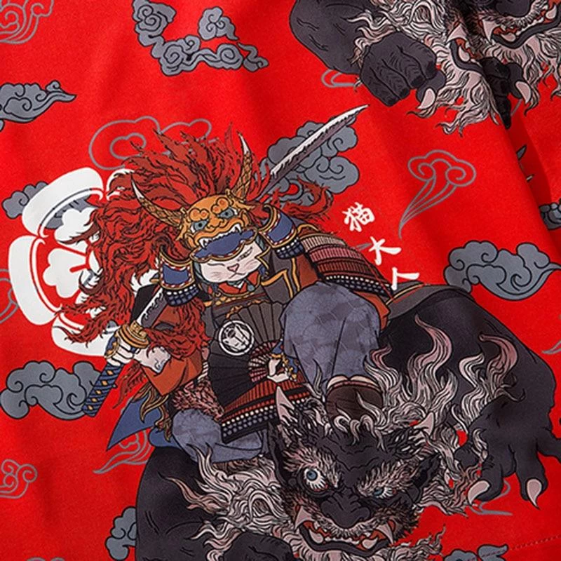 Kimono Japonais CATMURAI™ 11 Kimono Japonais CATMURAI™ – Image 9