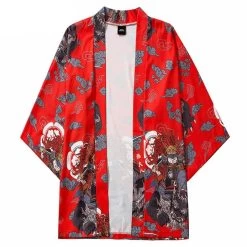 Kimono Japonais CATMURAI™ 13 Kimono Japonais CATMURAI™ -Mode Coréenne hallyu street kimono japonais catmurai 16691832127511