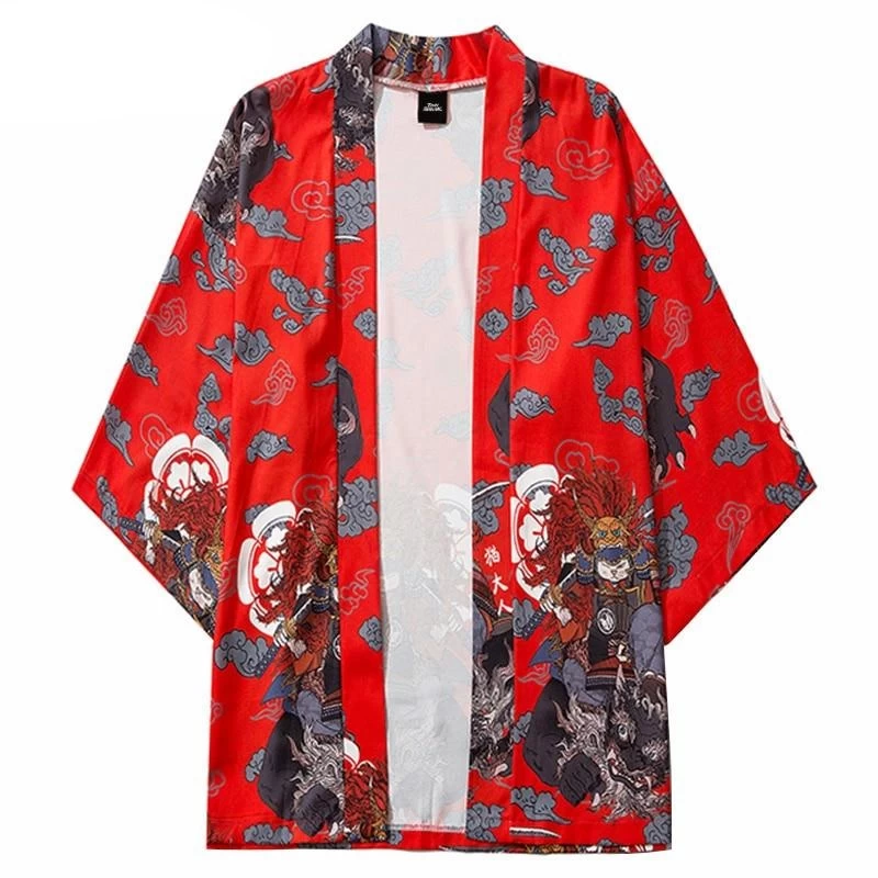 Kimono Japonais CATMURAI™ 4 Kimono Japonais CATMURAI™ – Image 2