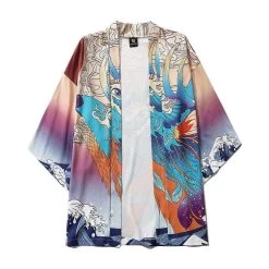 Kimono Japonais DEERY™ -Mode Coréenne hallyu street kimono japonais deery 16753224024087