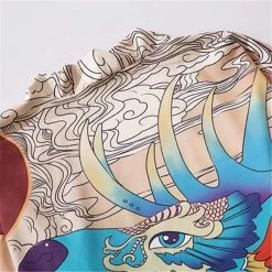 Kimono Japonais DEERY™ -Mode Coréenne hallyu street kimono japonais deery 16753224122391