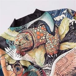 Kimono Japonais DIVERZ™ -Mode Coréenne hallyu street kimono japonais diverz 16760681234455