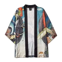 Kimono Japonais DIVERZ™ -Mode Coréenne hallyu street kimono japonais diverz 16760681332759