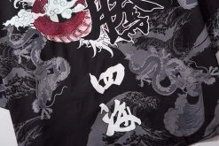 Kimono Japonais DRAGHANJA™ 12 Kimono Japonais DRAGHANJA™ -Mode Coréenne hallyu street kimono japonais draghanja 16758609281047