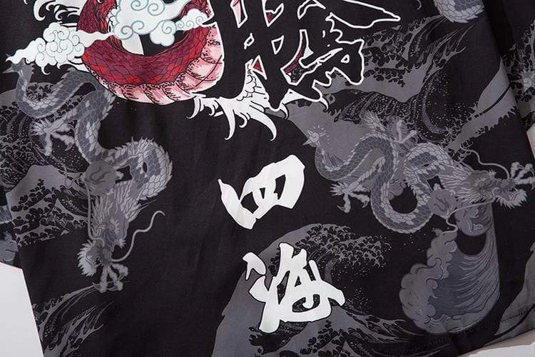 Kimono Japonais DRAGHANJA™ 5 Kimono Japonais DRAGHANJA™ – Image 3