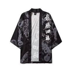 Kimono Japonais DRAGHANJA™ 11 Kimono Japonais DRAGHANJA™ -Mode Coréenne hallyu street kimono japonais draghanja 16758609346583