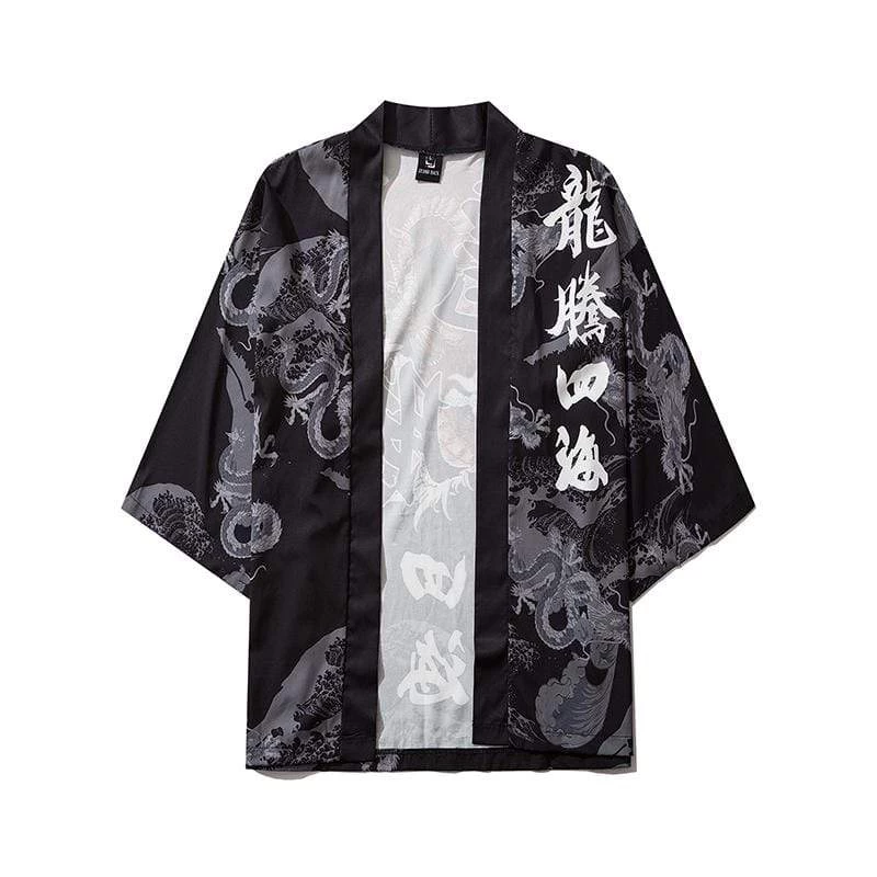 Kimono Japonais DRAGHANJA™ 4 Kimono Japonais DRAGHANJA™ – Image 2
