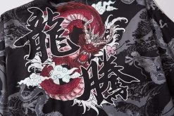 Kimono Japonais DRAGHANJA™ 13 Kimono Japonais DRAGHANJA™ -Mode Coréenne hallyu street kimono japonais draghanja 16758609444887